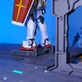 Bộ phận mô hình hóa bệ phóng Gunpla tích hợp động cơ và đèn LED - Thumbnail 3