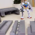 Bộ phận mô hình hóa bệ phóng Gunpla tích hợp động cơ và đèn LED - Thumbnail 4