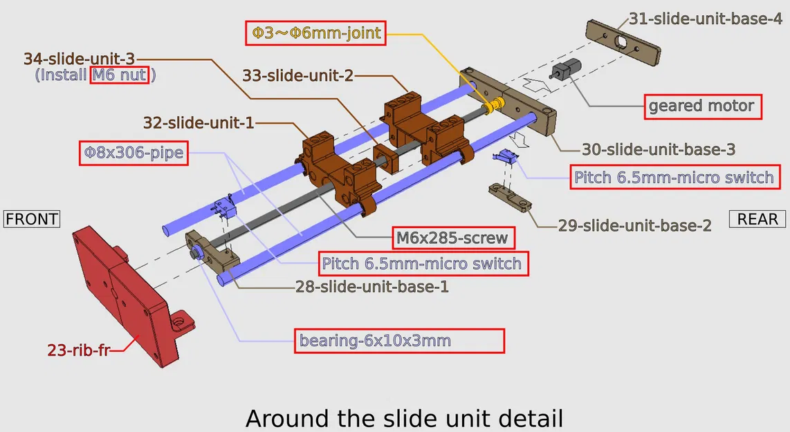 Bộ phận mô hình hóa bệ phóng Gunpla tích hợp động cơ và đèn LED - Image 14