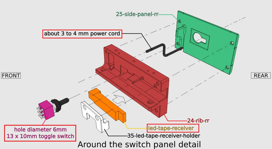 Bộ phận mô hình hóa bệ phóng Gunpla tích hợp động cơ và đèn LED - Image 16