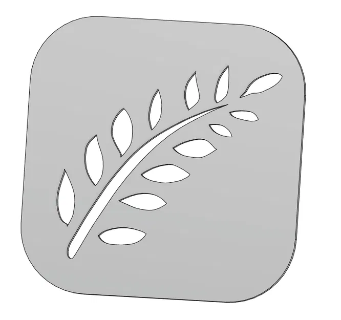 Bộ khuôn vẽ (stencil) 3D chủ đề thiên nhiên - Image 2