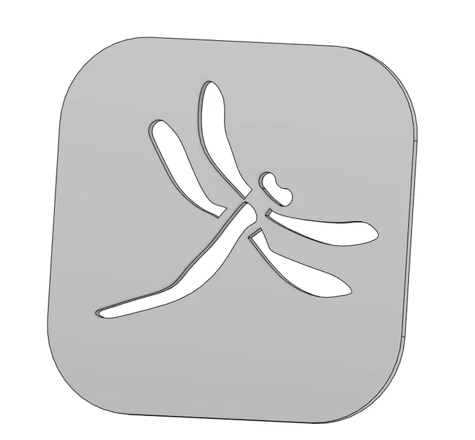 Bộ khuôn vẽ (stencil) 3D chủ đề thiên nhiên - Image 3