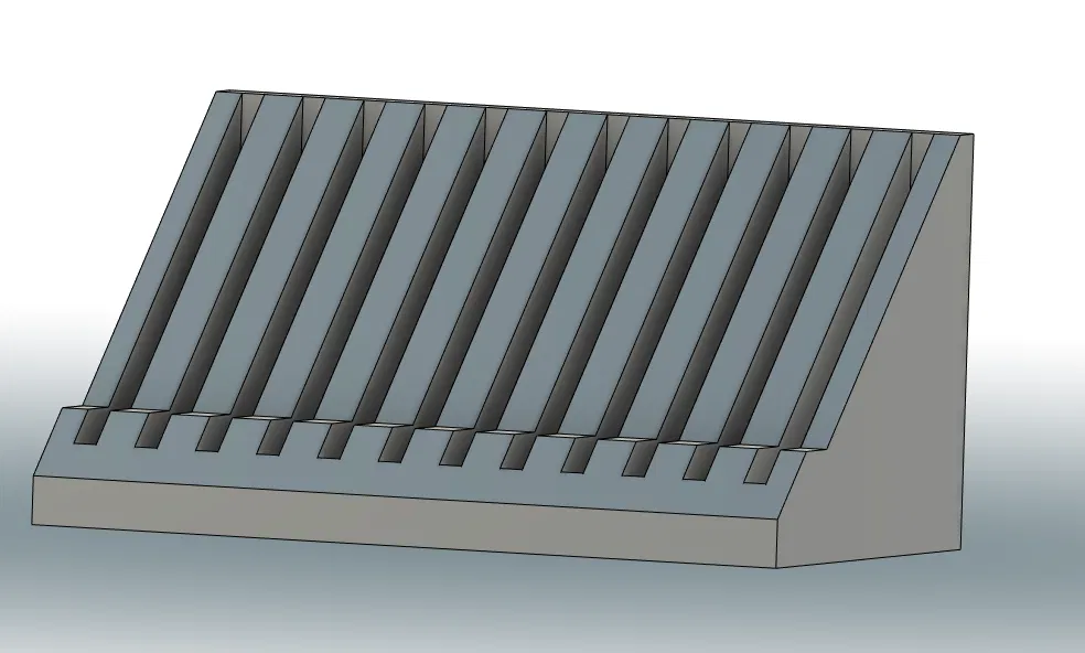 Bộ khuôn vẽ (stencil) 3D chủ đề thiên nhiên - Image 5