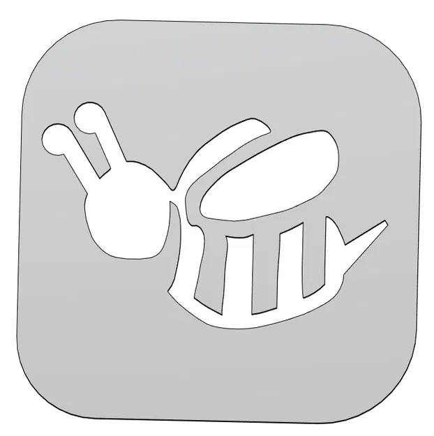 Bộ khuôn vẽ (stencil) 3D chủ đề thiên nhiên - Image 14