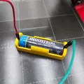 Đế giữ pin AA dùng với cáp DuPont - Thumbnail 1
