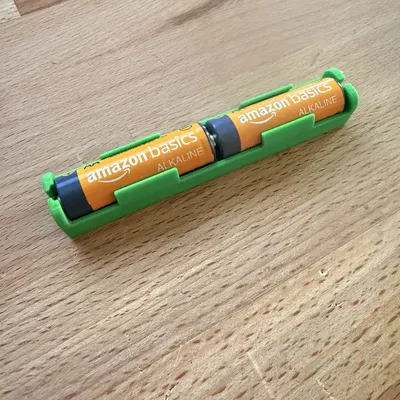 Đế giữ 2 viên pin AA (kết nối DuPont)