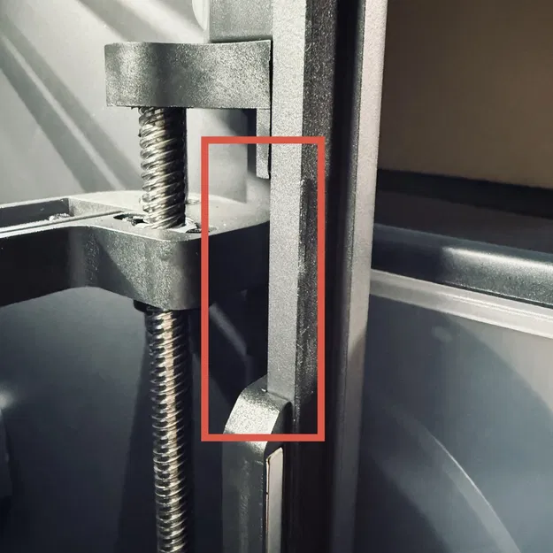 Miếng giữ cửa mở 10 độ cho Elegoo Centauri Carbon - Image 3