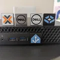 Mặt nạ ốp logo tùy chỉnh cho Dell Optiplex MFF - Thumbnail 1