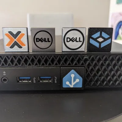 Mặt nạ ốp logo tùy chỉnh cho Dell Optiplex MFF
