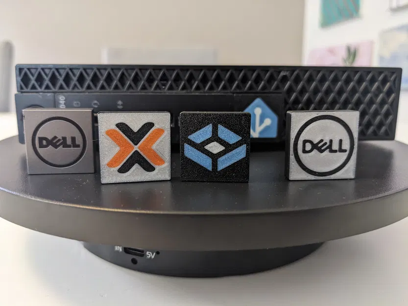 Mặt nạ ốp logo tùy chỉnh cho Dell Optiplex MFF - Image 3