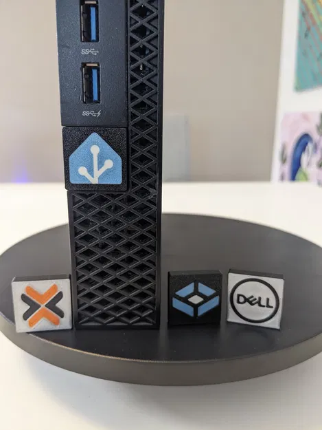 Mặt nạ ốp logo tùy chỉnh cho Dell Optiplex MFF - Image 4