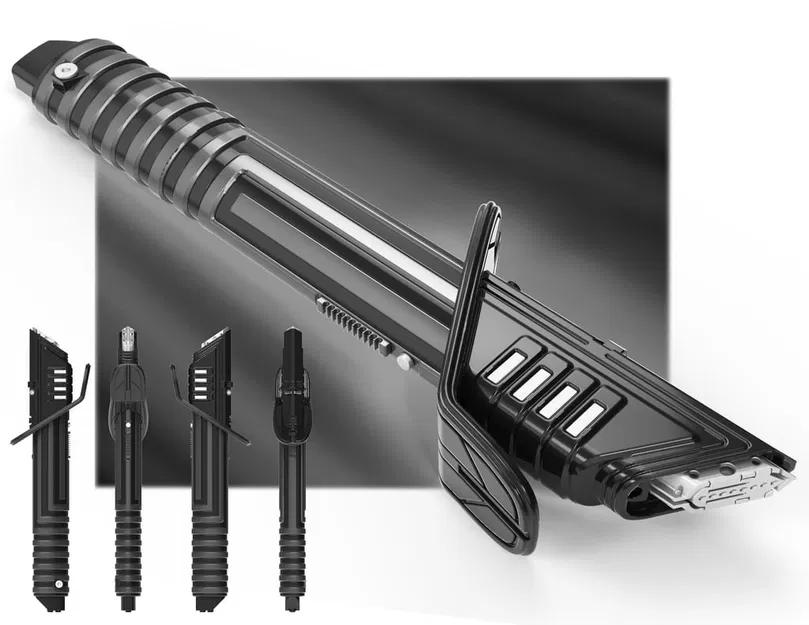 Darksaber (The Mandalorian) - Mô hình in 3D - Image 1