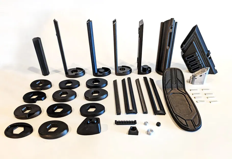 Darksaber (The Mandalorian) - Mô hình in 3D - Image 3