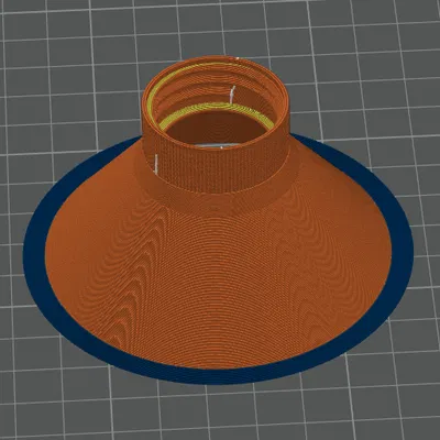 Nắp chai PET đa năng: Phễu rót và gạt tàn thông minh in 3D