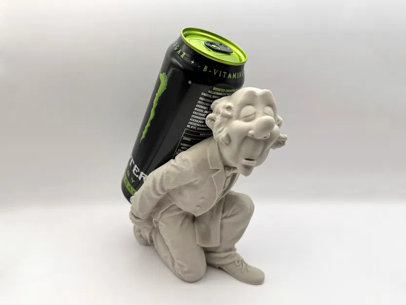 Mr. James - Giá đỡ lon/chai nước siêu đáng yêu - Image 1