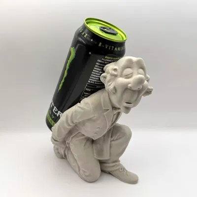 Mr. James - Giá đỡ lon/chai nước siêu đáng yêu