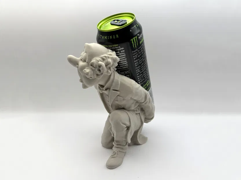 Mr. James - Giá đỡ lon/chai nước siêu đáng yêu - Image 3