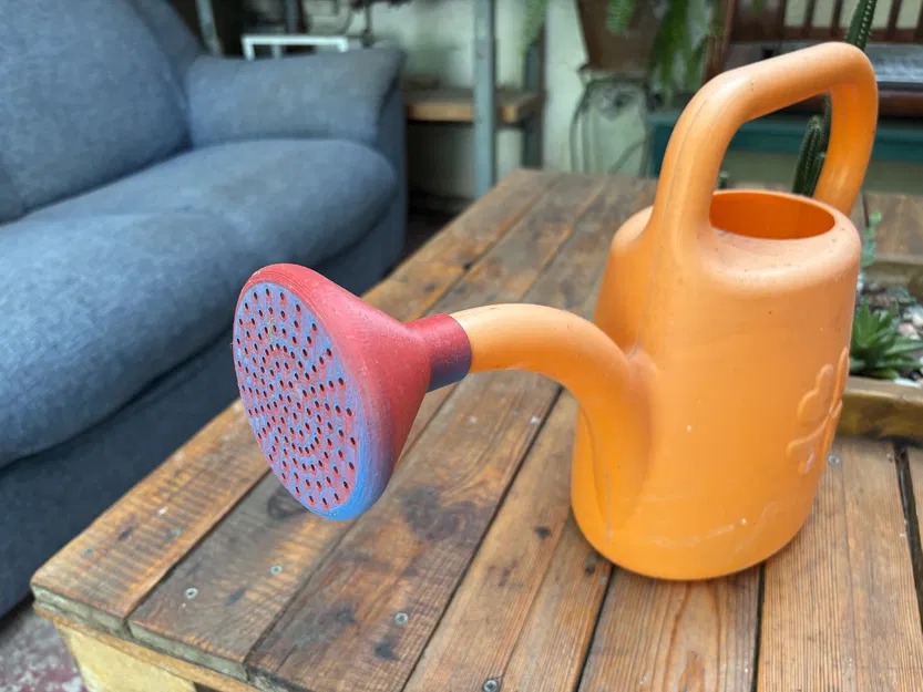 Đầu phun nước thay thế cho bình tưới cây 22mm in 3D - Image 1