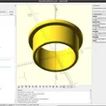 Bạc lót ống Parametric (Parametric Conduit Bushing) - Thiết kế tùy chỉnh - Thumbnail 2