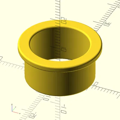 Bạc lót ống Parametric (Parametric Conduit Bushing) - Thiết kế tùy chỉnh