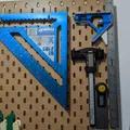 Giá treo thước vuông (Combination Square) gọn gàng cho bảng SKADIS - Thumbnail 2