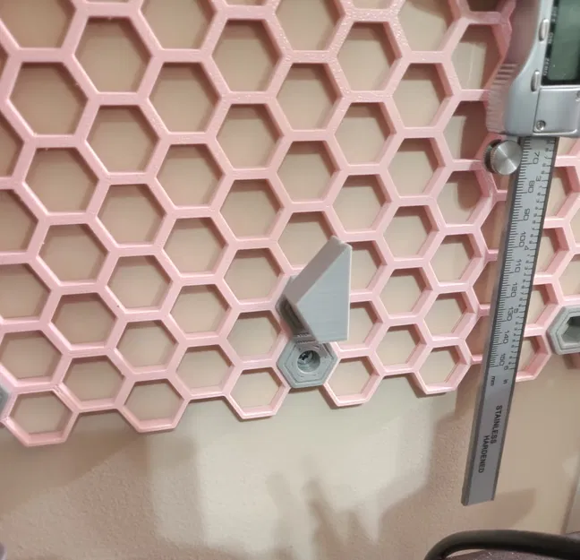 Giá treo thước vuông góc cho Honeycomb Storage Wall và Multiboard - Image 2