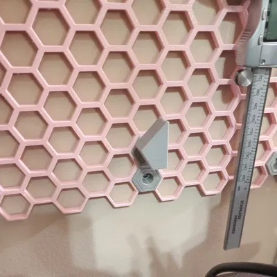 Giá treo thước vuông góc cho Honeycomb Storage Wall và Multiboard