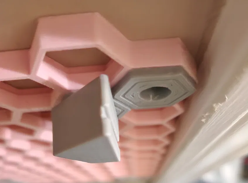 Giá treo thước vuông góc cho Honeycomb Storage Wall và Multiboard - Image 3