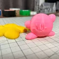 Mô hình Kirby cùng đế Warp Star - Thumbnail 2