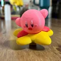 Mô hình Kirby cùng đế Warp Star - Thumbnail 4
