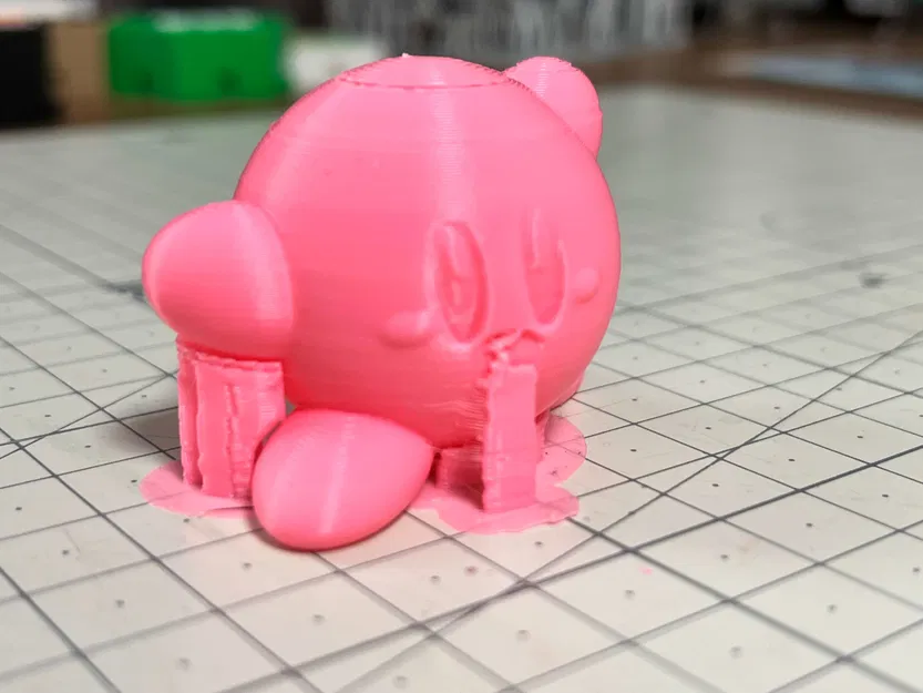 Mô hình Kirby cùng đế Warp Star - Image 6