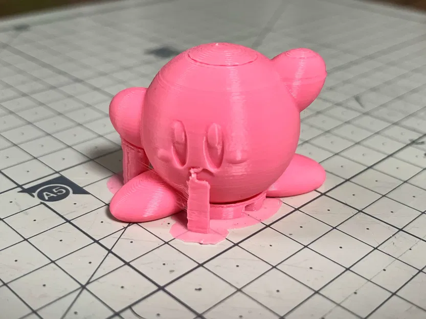 Mô hình Kirby cùng đế Warp Star - Image 7