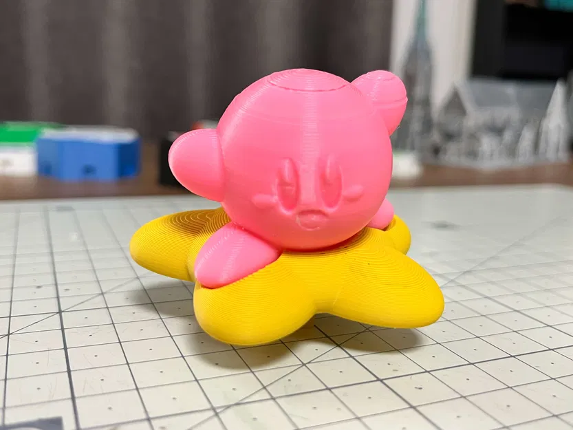 Mô hình Kirby cùng đế Warp Star - Image 10