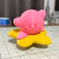 Mô hình Kirby cùng đế Warp Star - Thumbnail 10