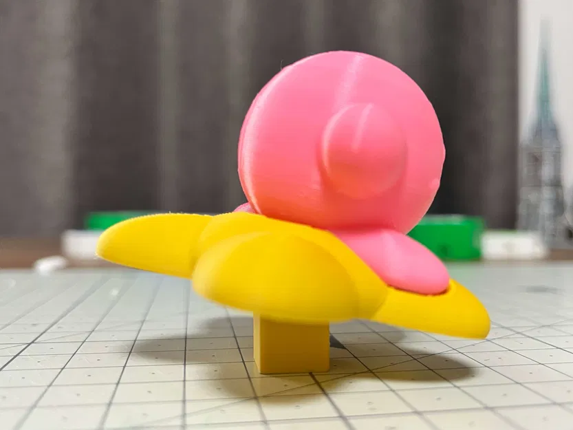 Mô hình Kirby cùng đế Warp Star - Image 11