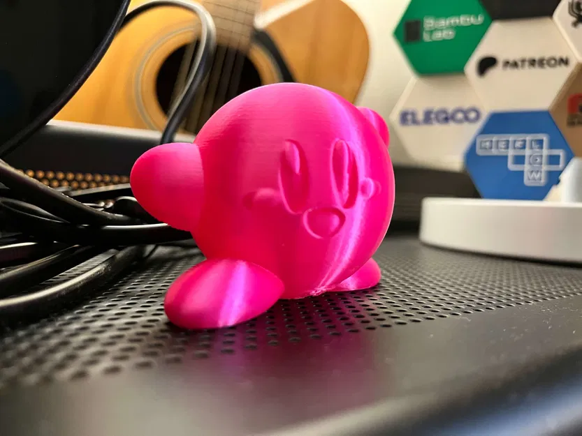 Mô hình Kirby cùng đế Warp Star - Image 12