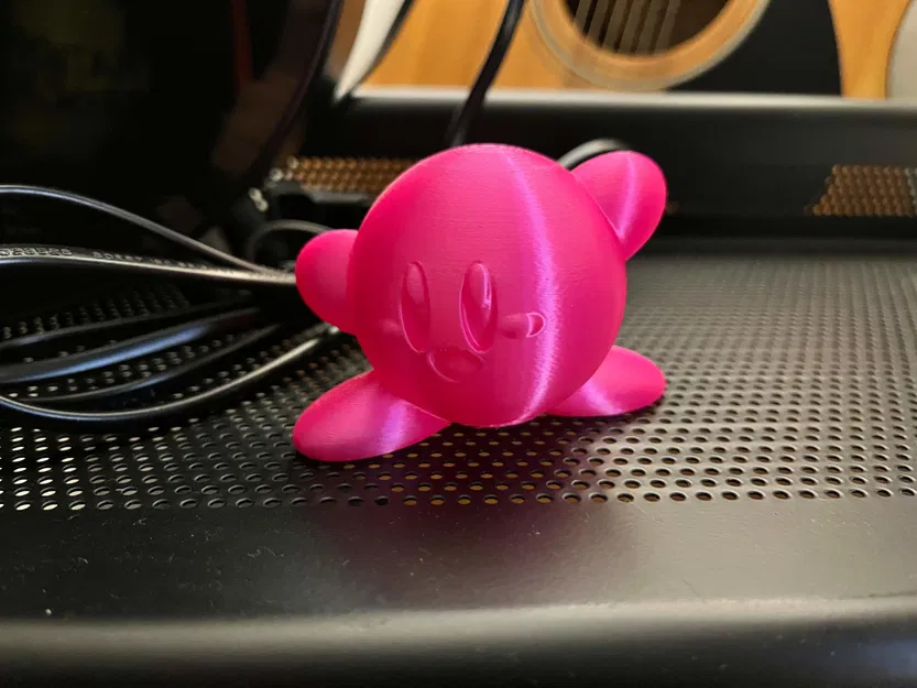 Mô hình Kirby cùng đế Warp Star - Image 13