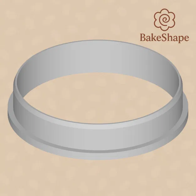Bộ File STL Khuôn Cắt Bánh Quy Hình Tròn – Kích thước từ 4cm đến 10cm - Image 1