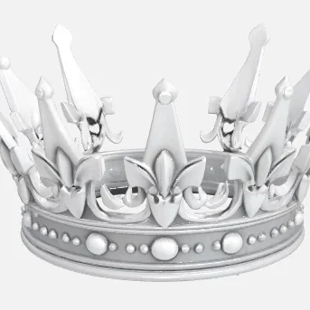 Mô hình vương miện hoàng gia (King's Crown) thiết kế tinh xảo