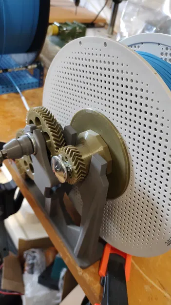 Bộ cuộn dây Filament (Filament Spool Winder) tùy chỉnh - Image 1