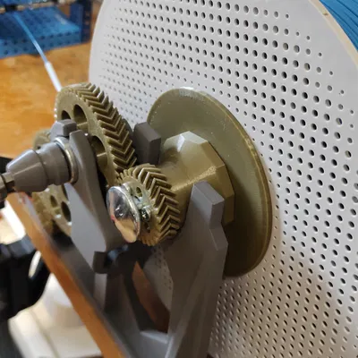 Bộ cuộn dây Filament (Filament Spool Winder) tùy chỉnh