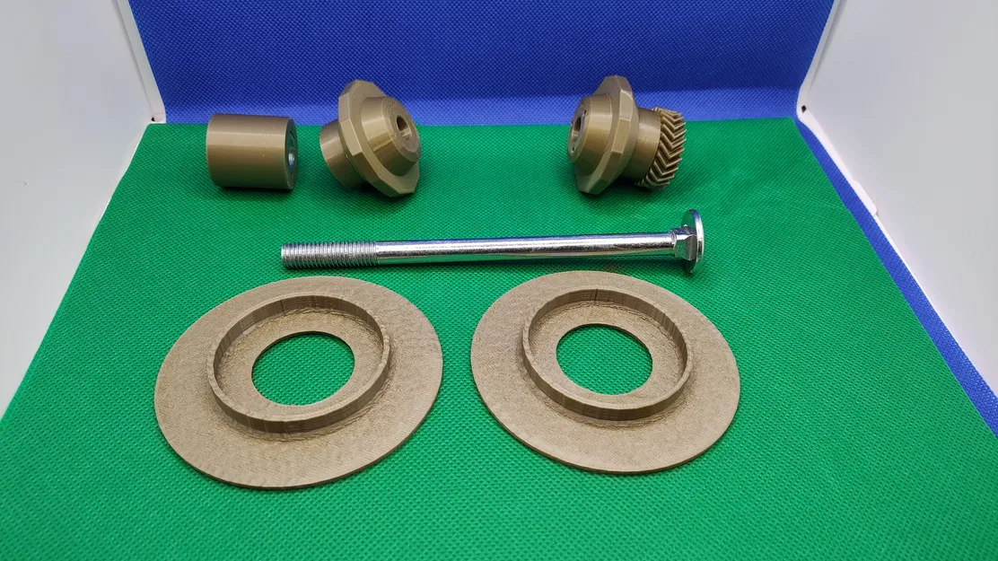 Bộ cuộn dây Filament (Filament Spool Winder) tùy chỉnh - Image 2