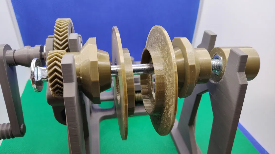 Bộ cuộn dây Filament (Filament Spool Winder) tùy chỉnh - Image 3