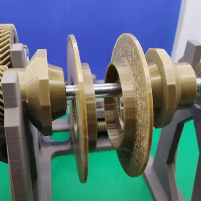 Bộ cuộn dây Filament (Filament Spool Winder) tùy chỉnh