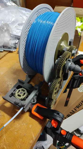 Bộ cuộn dây Filament (Filament Spool Winder) tùy chỉnh - Image 4