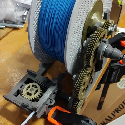 Bộ cuộn dây Filament (Filament Spool Winder) tùy chỉnh