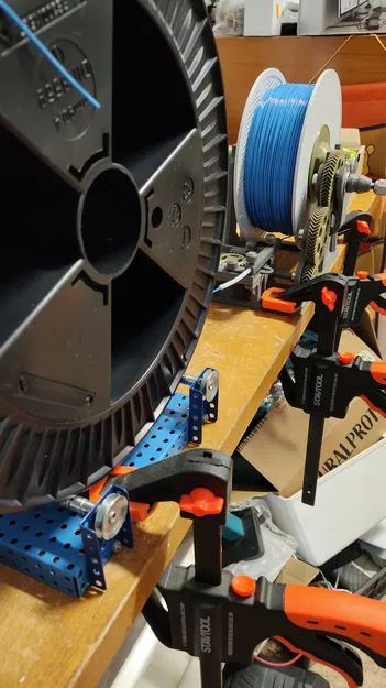 Bộ cuộn dây Filament (Filament Spool Winder) tùy chỉnh - Image 5