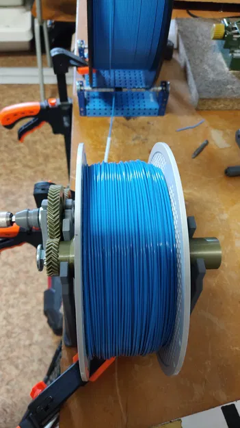 Bộ cuộn dây Filament (Filament Spool Winder) tùy chỉnh - Image 6