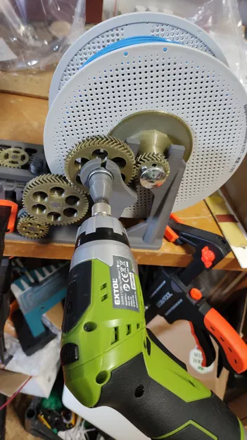 Bộ cuộn dây Filament (Filament Spool Winder) tùy chỉnh - Image 7