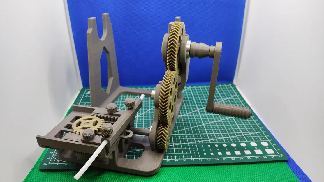 Bộ cuộn dây Filament (Filament Spool Winder) tùy chỉnh - Image 8